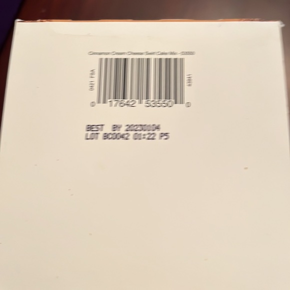 optavia Other Optavia Cinnamon Cream Cheese Swirl Cake Poshmark